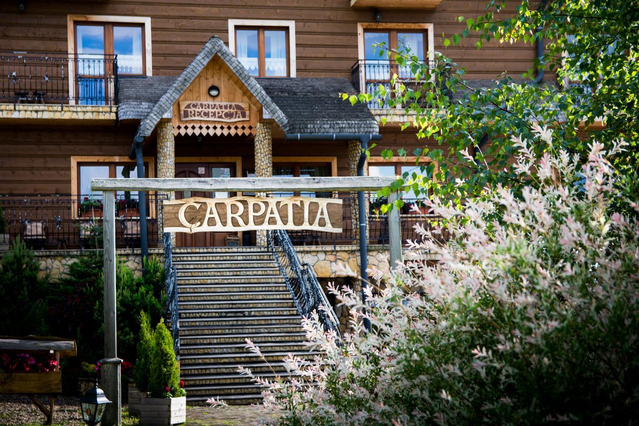 ويتلينا Hotel Carpatia Bieszczadzki Gosciniec المظهر الخارجي الصورة